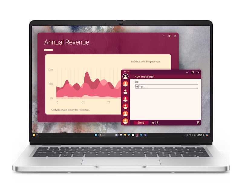 Pro 14 14 inch FHD+ 300nits Core Ultra 5 235U 16GB 512GB SSD Backlit FP Win11Pro 3yr ProSupport