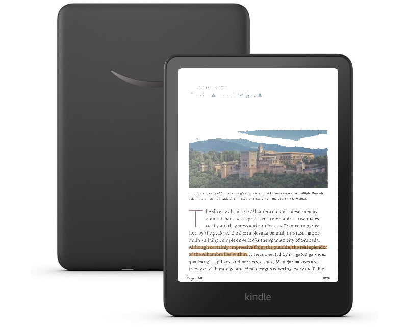 Kindle 7 inča Colorsoft 16GB 2025 (B0CX8MQF7R) Black