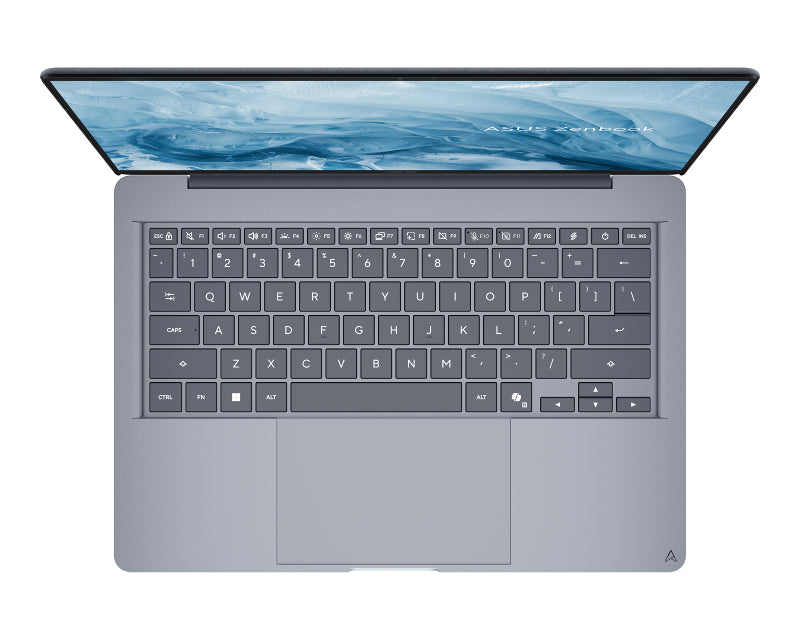 Zenbook 14 UX3480QA-U1102W (14 inča WUXGA, Snapdragon X X1 26 100, 16GB, SSD 256GB, Win 11 Home) laptop