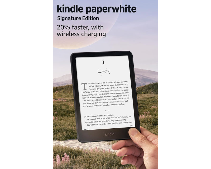 Kindle 7 inča Paperwhite Signature edition  black
