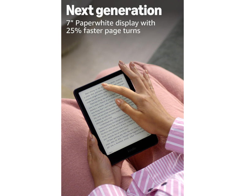 Kindle 7 inča Paperwhite Signature edition  black