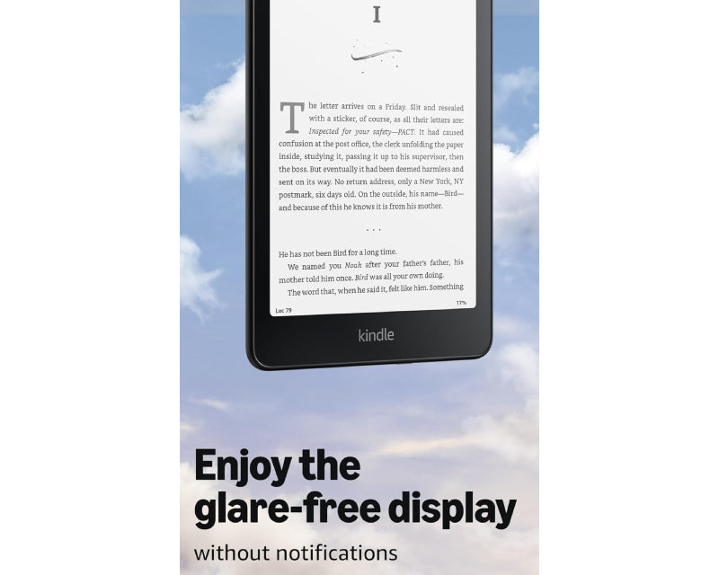 Kindle 7 inča Paperwhite Signature edition  black