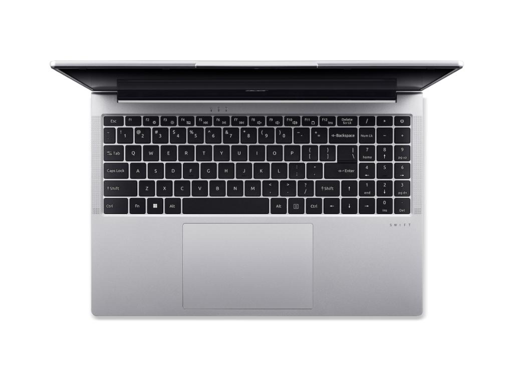 Laptop ACER Swift Lite SFL16-31P NoOS/16"WUXGA IPS/Core 3 N355/8GB/512GB/srebrna