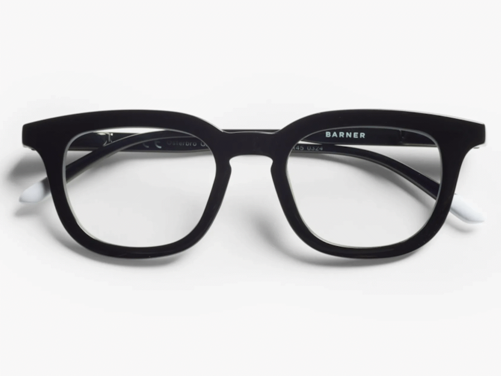 Zaštitne naocare BARNER Osterbo/Glossy Black Noir