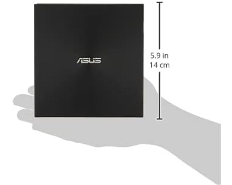 ZenDrive U7M SDRW-08U7M-U DVD±RW USB eksterni rezač crni