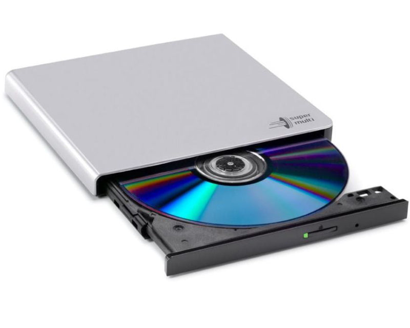 GP57ES40 DVD±RW USB eksterni rezač srebrni