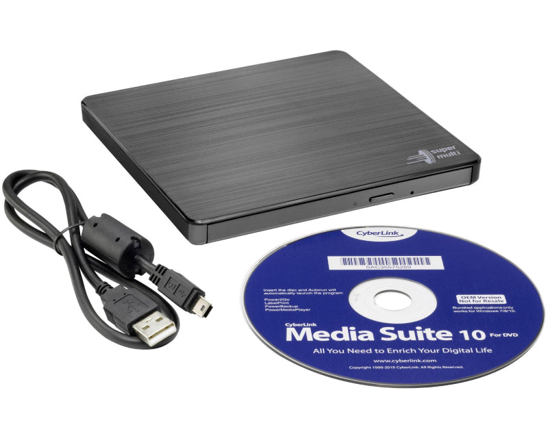 GP60NB60 DVD±RW eksterni rezač crni
