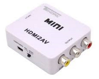 Adapter HDMI - AV 3xRCA 1080P