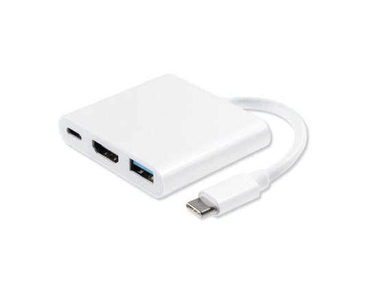 Adapter - konvertor USB 3.1 tip C - USB 3.0 + HDMI + tip C