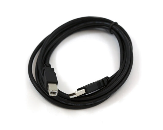 Kabl USB A - USB B M/M 1.8m crni (full bakar) Premium