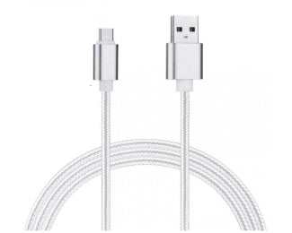 Kabl 2.0 USB A - USB 3.1 tip C 1m beli