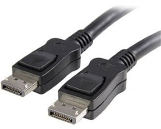 DisplayPort (M) - DisplayPort (M) 1.8m, crni