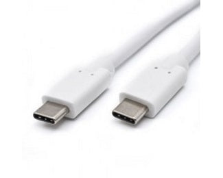 Kabl USB 3.1 Tip C M/M 1m beli