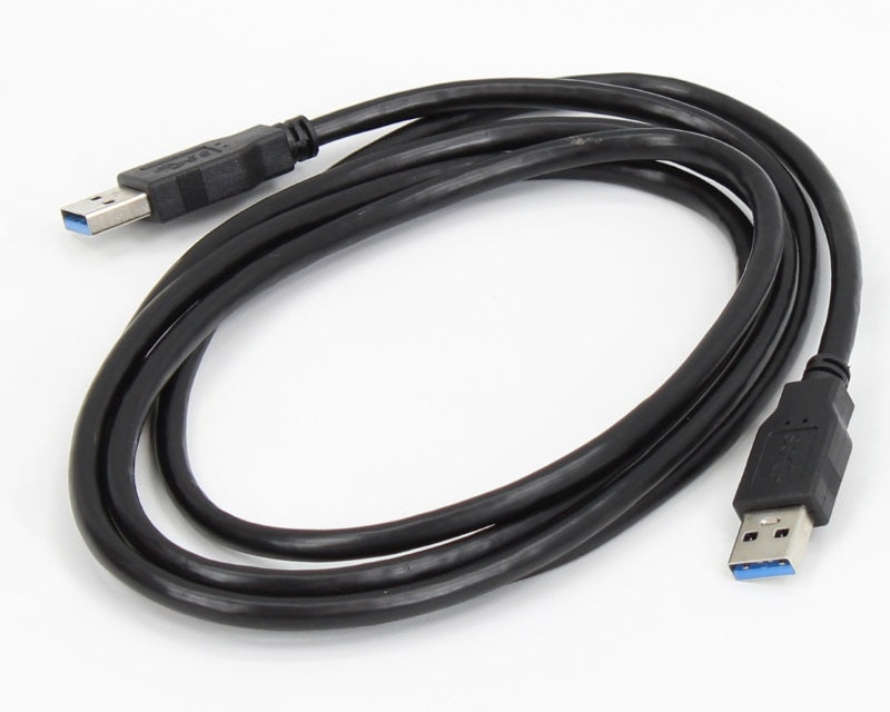 Kabl 3.0 USB A - USB 3.0 A M/M 1.8m crni