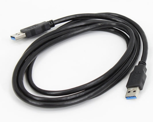 Kabl 3.0 USB A - USB 3.0 A M/M 1.8m crni