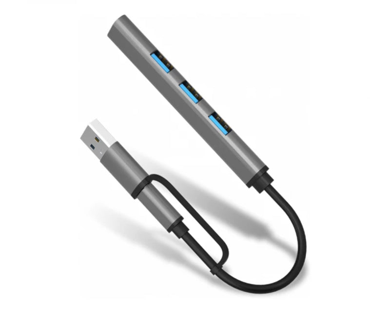 USB HUB 3.1 TIP C, USB na 4xUSB