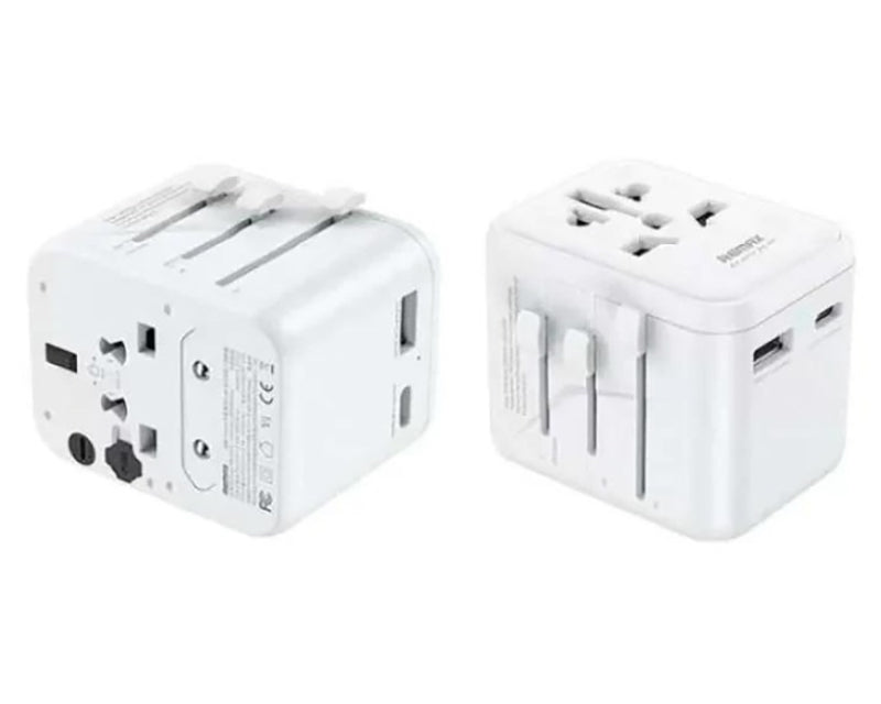 Strujni multifunkcionalni punjač 2.4 A RP-U23 , beli