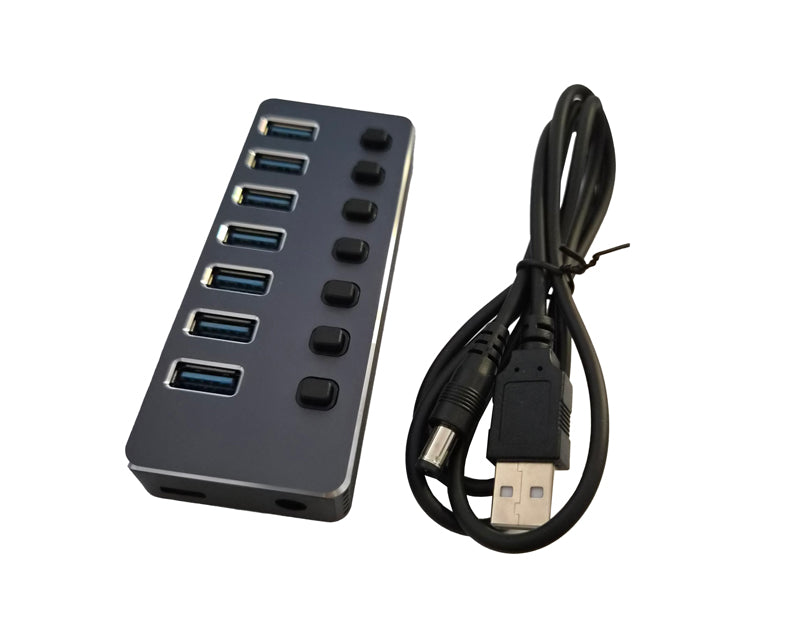 USB 3.1 tip C - HUB Superbrzi 7port USB 3.0