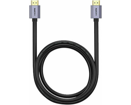 Kabl HDMI 2.1 M/M 5m crni 8K 60Hz