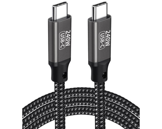 Kabl 3.1 USB tip C M/M 2m, za Superbrzo punjenje, 5A, 240W