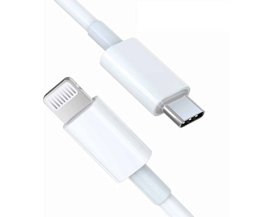 Kabl 3.1 USB tip C na iPhone Lighting 5,6,7 2.4 A, 2m beli