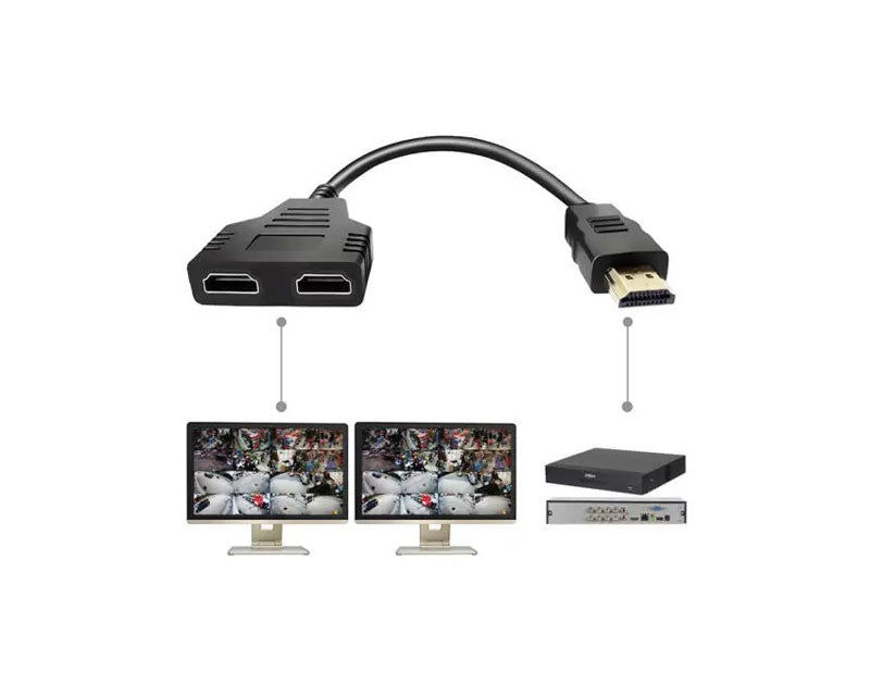 Spliter HDMI 1na2 pasivni STAR