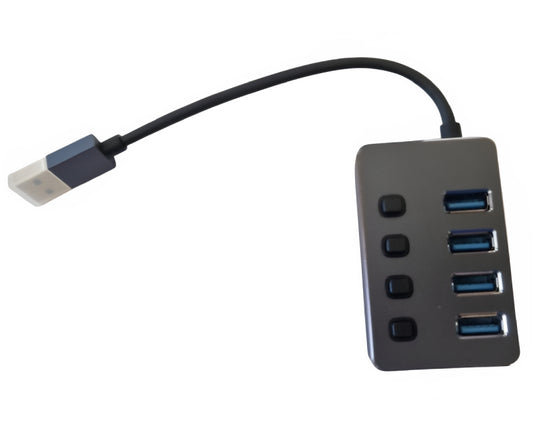 USB 3.0 - HUB Superbrzi 4port USB 3.0 sa prekidacima