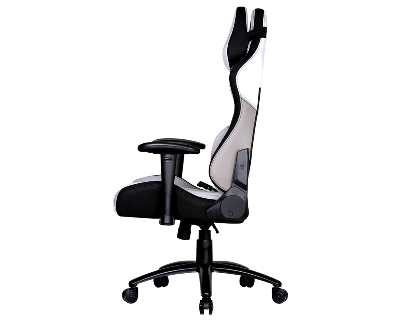 Caliber R3C CMI-GCR3C-GWK Gaming stolica sivo-bela