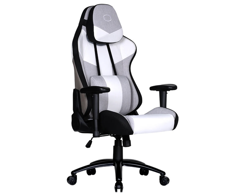 Caliber R3C CMI-GCR3C-GWK Gaming stolica sivo-bela