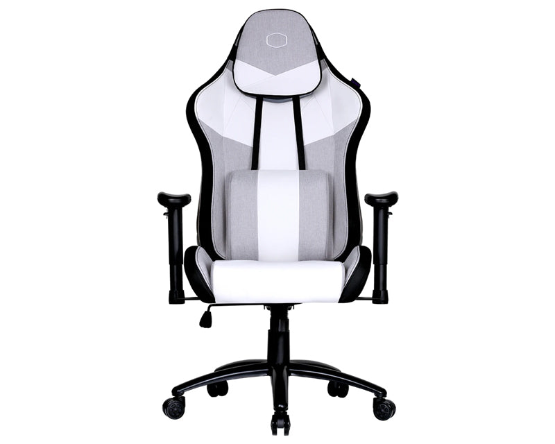 Caliber R3C CMI-GCR3C-GWK Gaming stolica sivo-bela