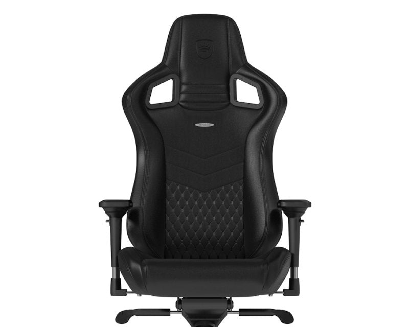 EPIC Real Leather Gaming stolica crna