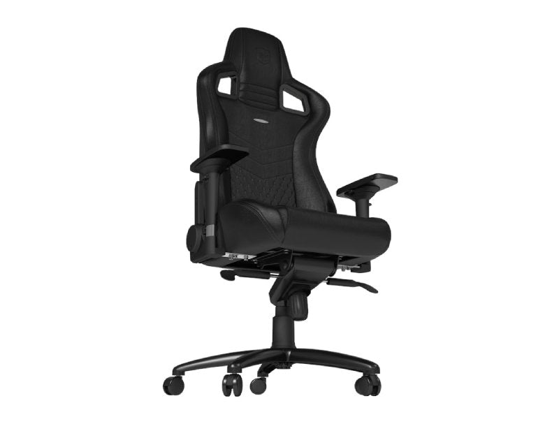 EPIC Real Leather Gaming stolica crna