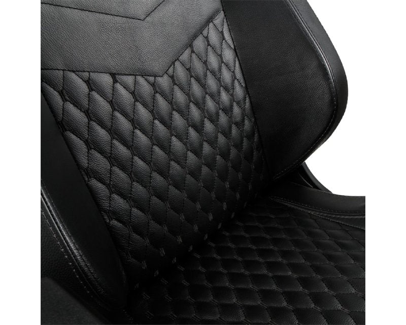 EPIC Real Leather Gaming stolica crna
