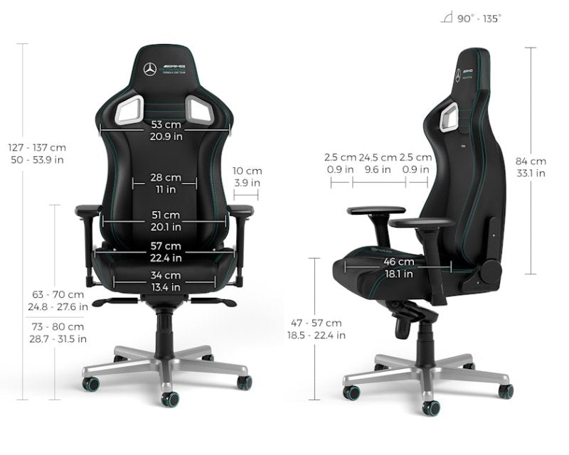 EPIC Mercedes-AMG Petronas F1 Team Edition Gaming stolica