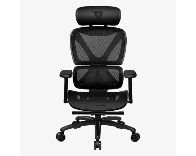 XTC-Mesh Ergonomska stolica crna