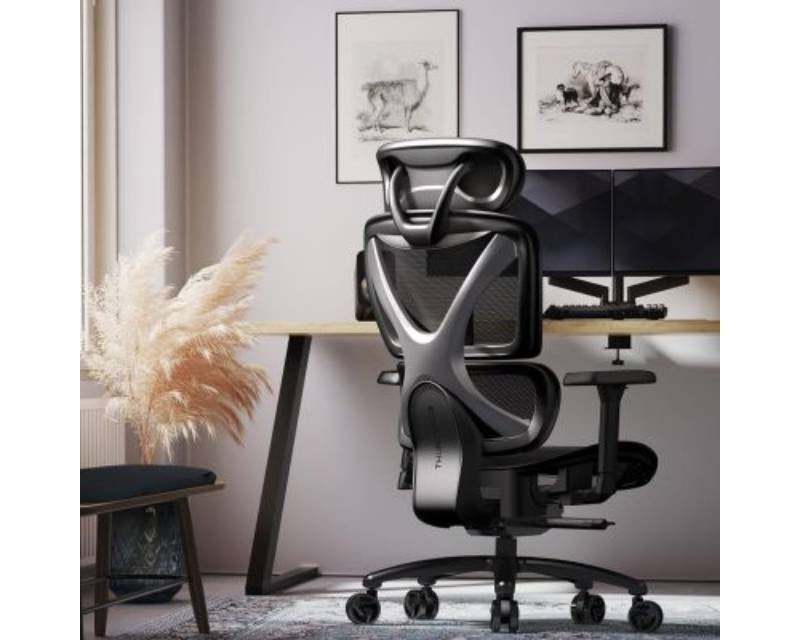 XTC-Mesh Ergonomska stolica crna