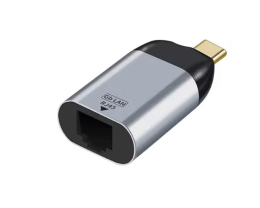 Adapter TIP C na RJ45+Tip C (m/2z)