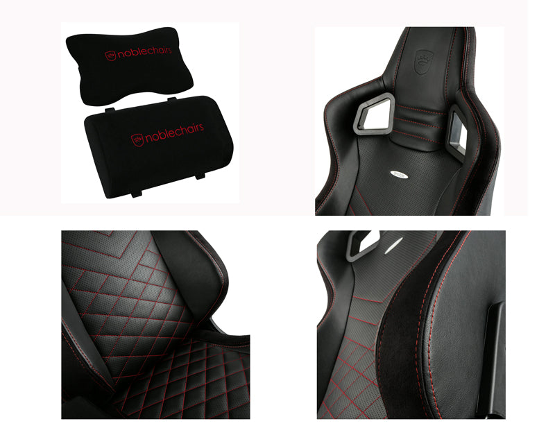 EPIC Gaming stolica crno-crvena