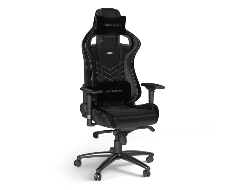EPIC Gaming stolica crno-zlatna