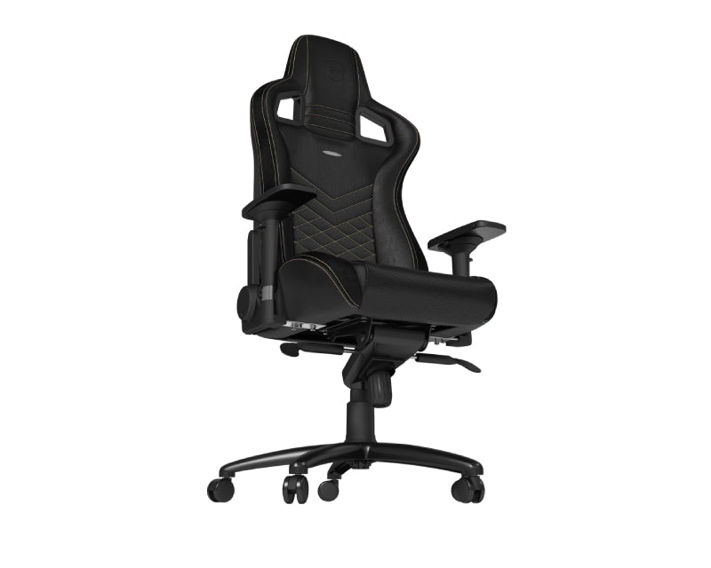 EPIC Gaming stolica crno-zlatna