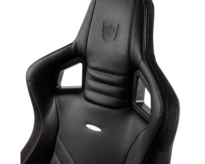 EPIC Gaming stolica crno-zlatna