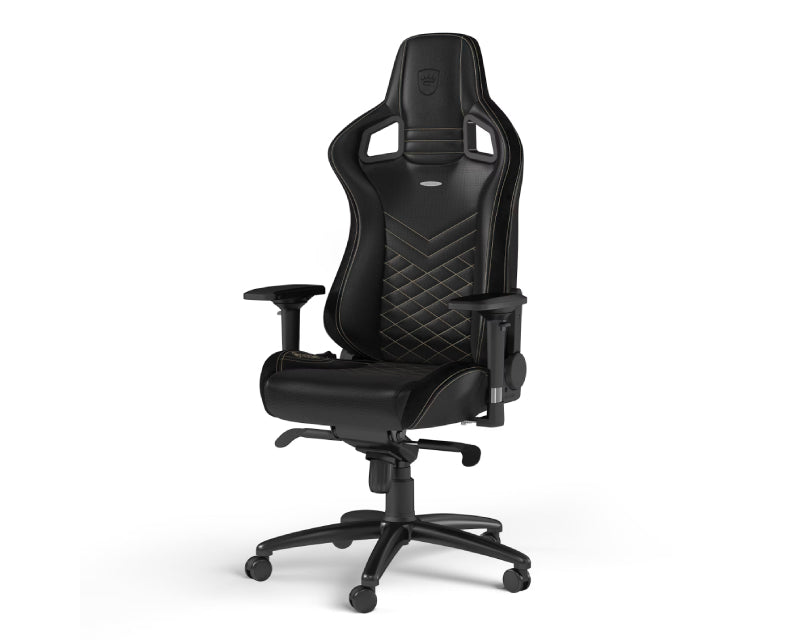 EPIC Gaming stolica crno-zlatna