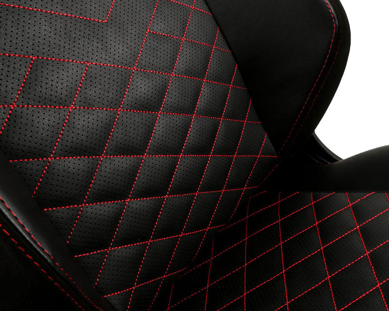 HERO Gaming stolica crno-crvena