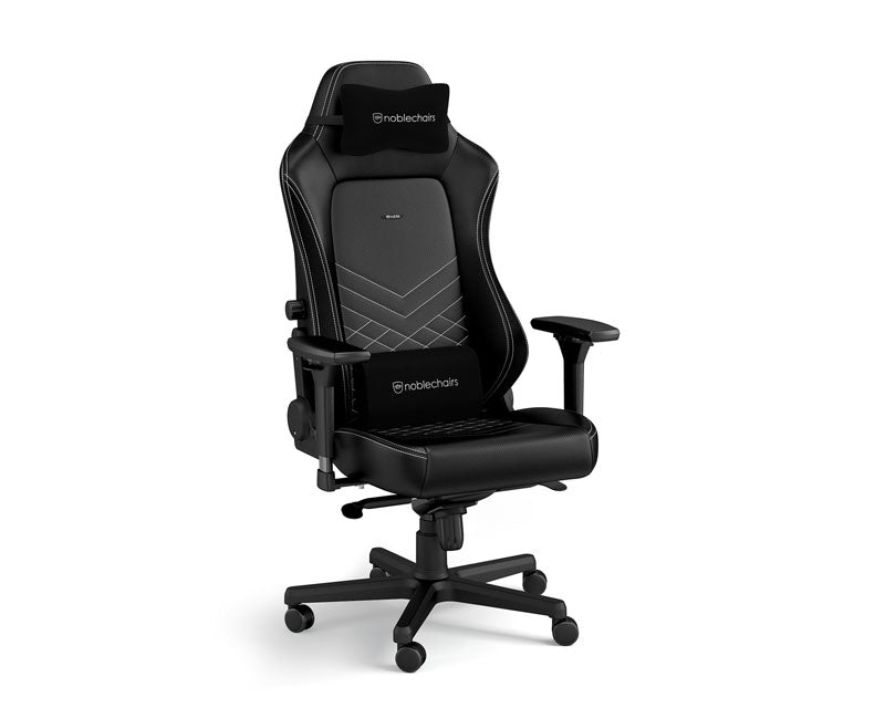 HERO Gaming stolica crno-platinum bela