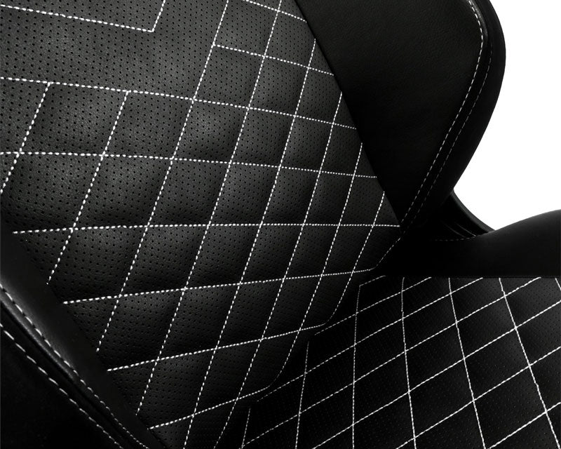 HERO Gaming stolica crno-platinum bela