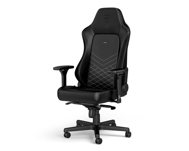 HERO Gaming stolica crno-platinum bela