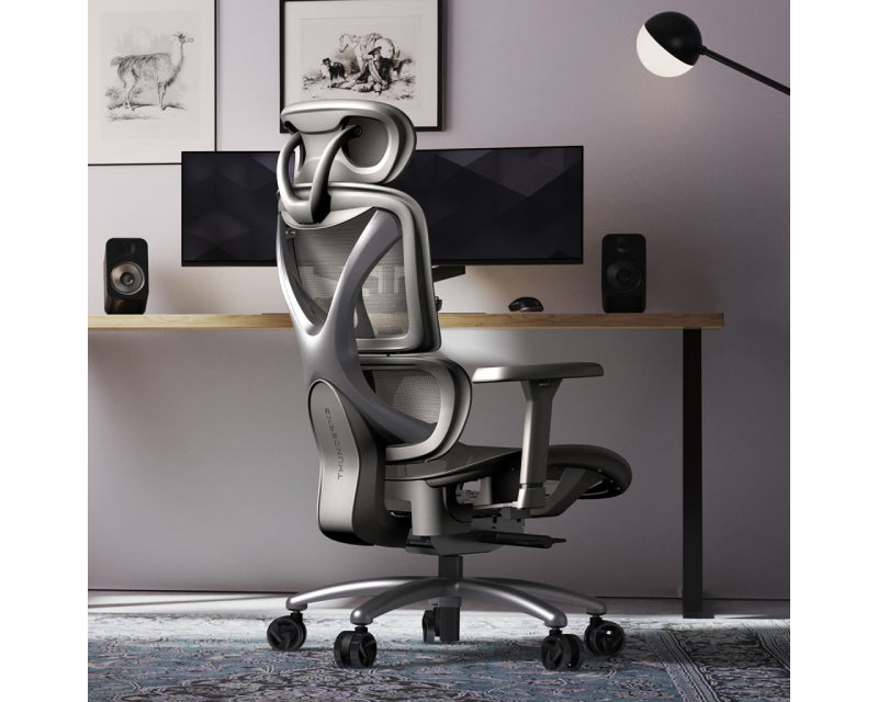 XTC-Mesh Ergonomska stolica siva