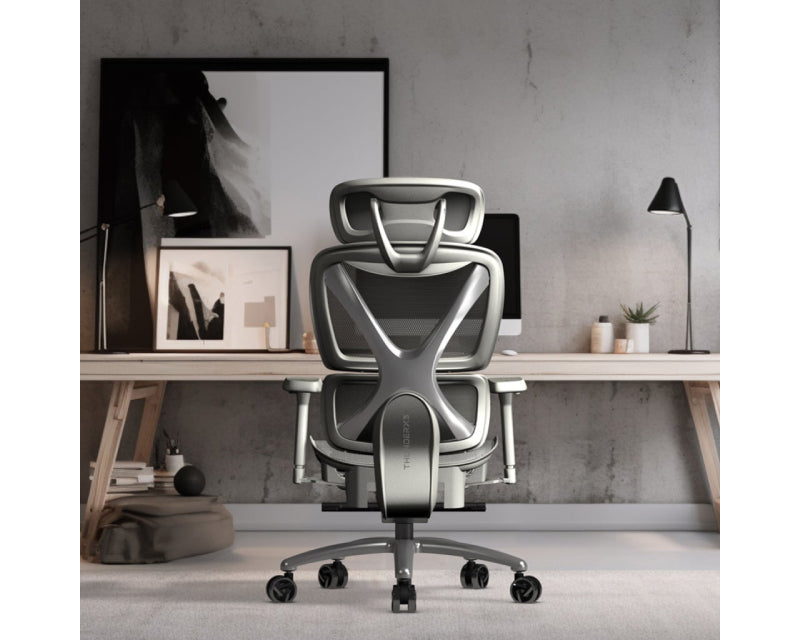 XTC-Mesh Ergonomska stolica siva