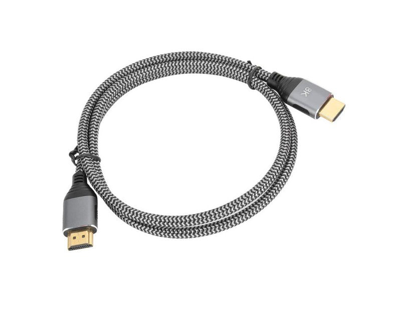 Kabl HDMI na HDMI 2.1 SILVER 18Gold 8K (m/m) 2m