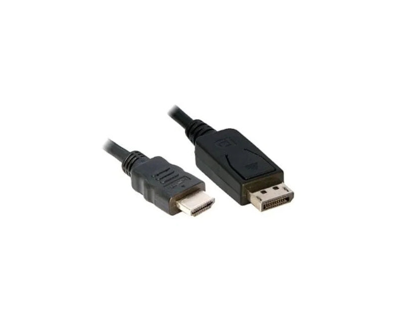 Kabl DisplayPort 1.4 (M) - HDMI 2.0 (M) 1.8m crni